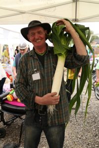 Phil's giant leek